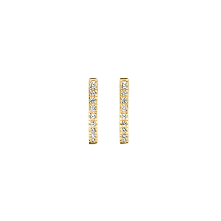 Blush Ohrringe 14k Gelbgold - 7307YZI