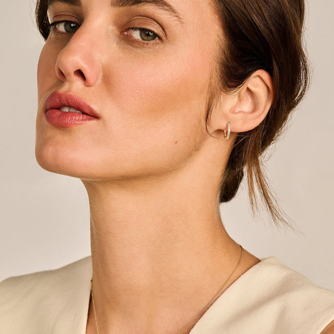 Blush Ohrringe 14k Gelbgold - 7307YZI
