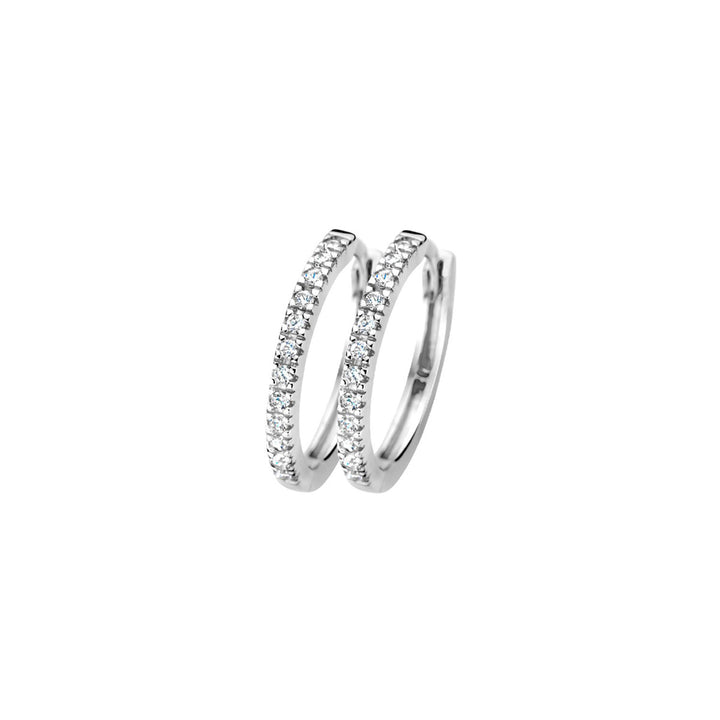 Blush Ohrringe 14k Weissgold - 7309WZI