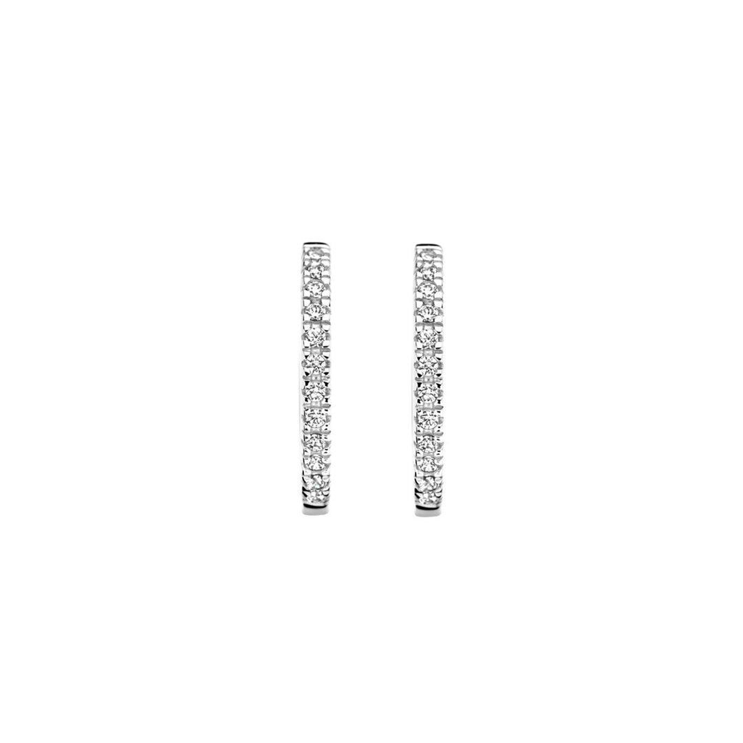 Blush Ohrringe 14k Weissgold - 7309WZI