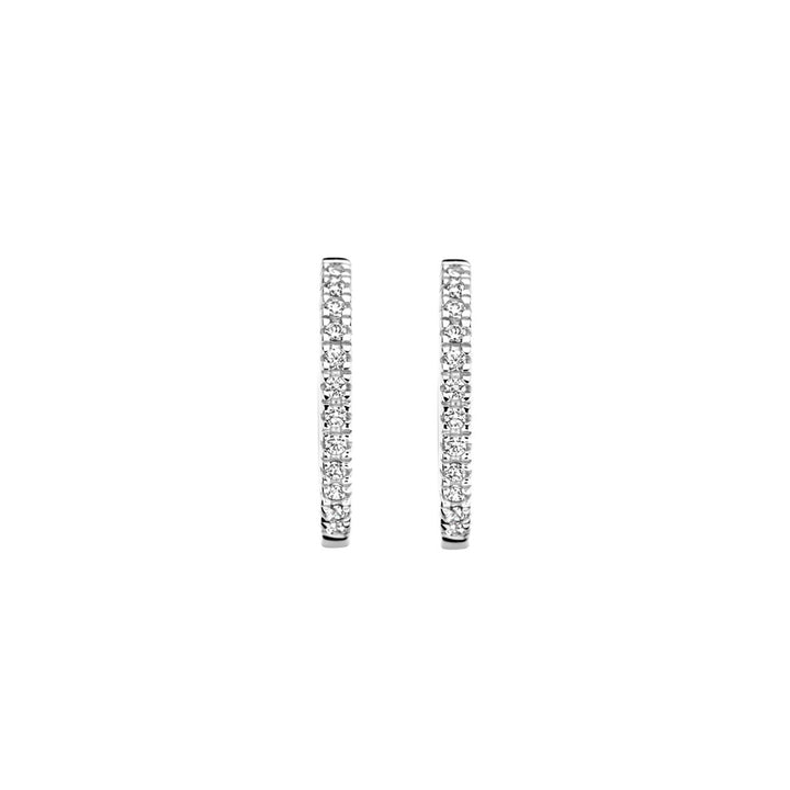 Blush Ohrringe 14k Weissgold - 7309WZI