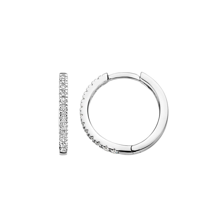 Blush Ohrringe 14k Weissgold - 7309WZI