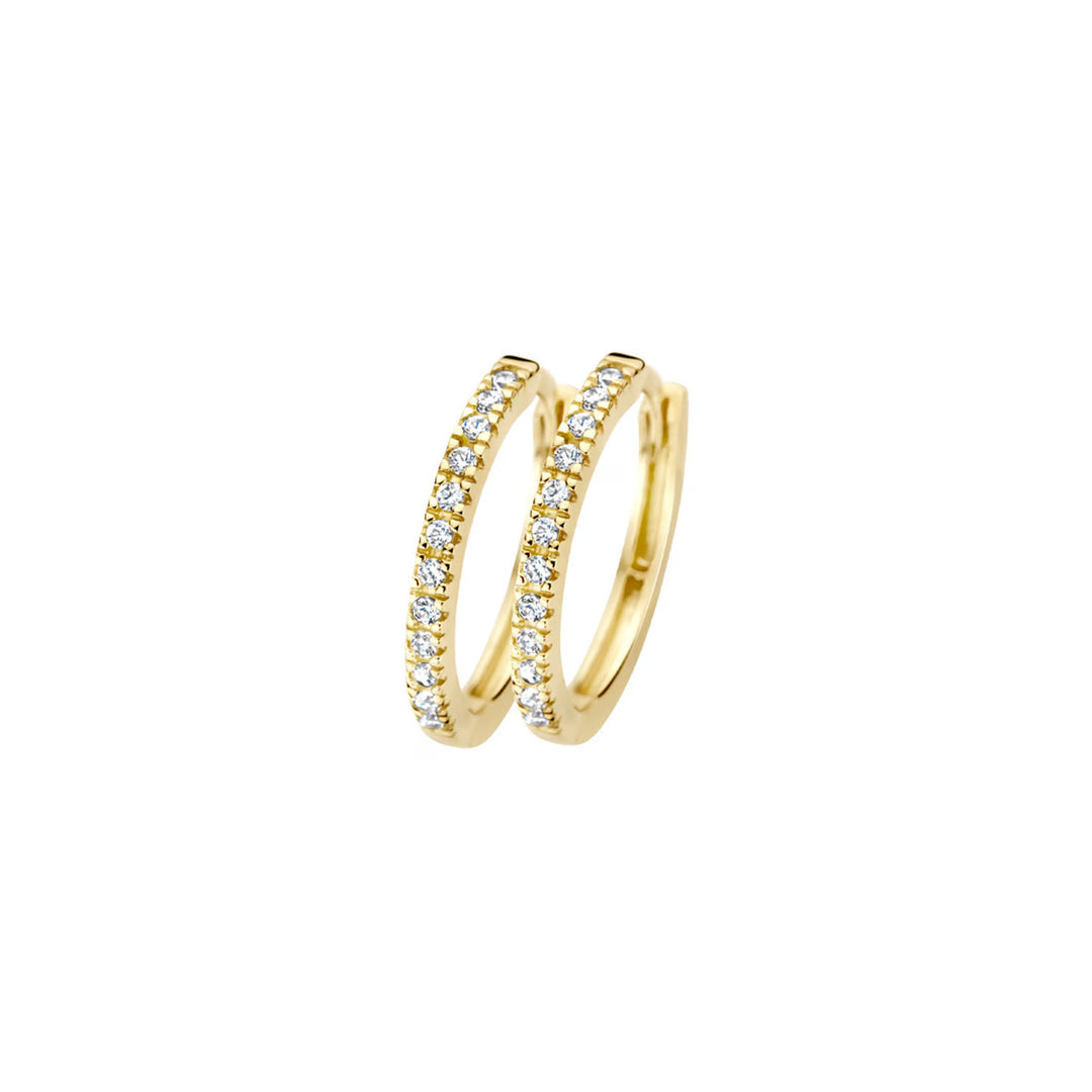 Blush Ohrringe 14k Gelbgold - 7309YZI