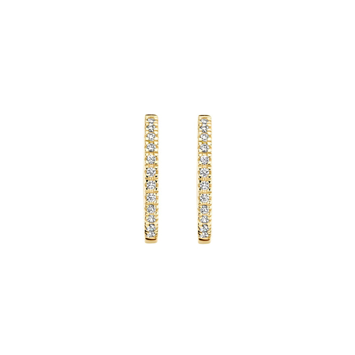 Blush Ohrringe 14k Gelbgold - 7309YZI
