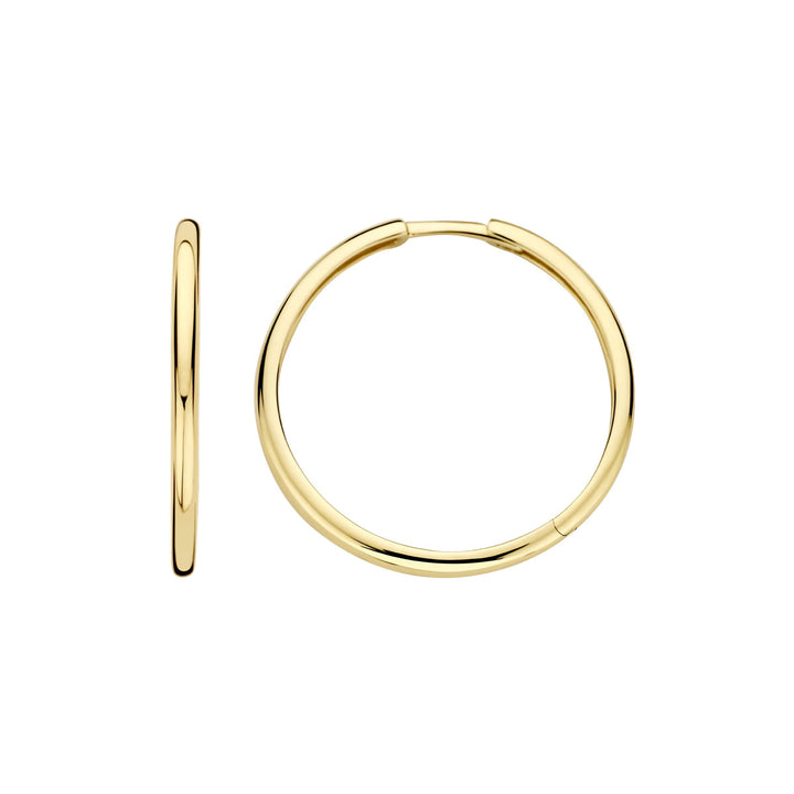 Blush Earrings 14k Yellow Gold - 7311YGO