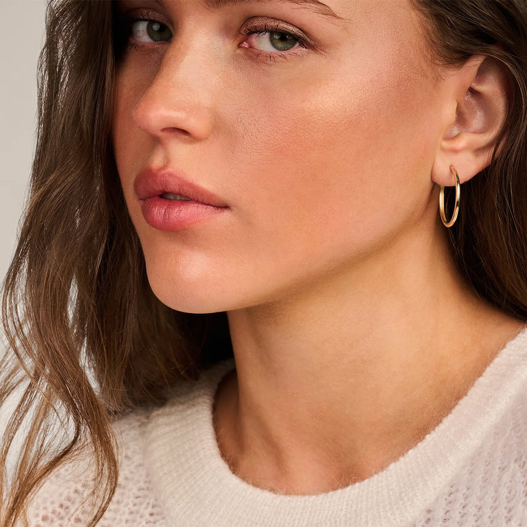 Blush Ohrringe 14k Gelbgold - 7311YGO