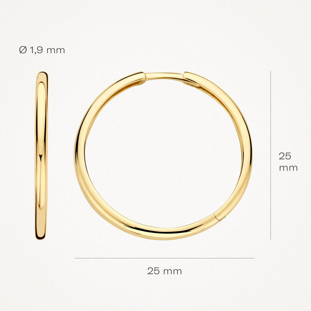 Blush Ohrringe 14k Gelbgold - 7311YGO