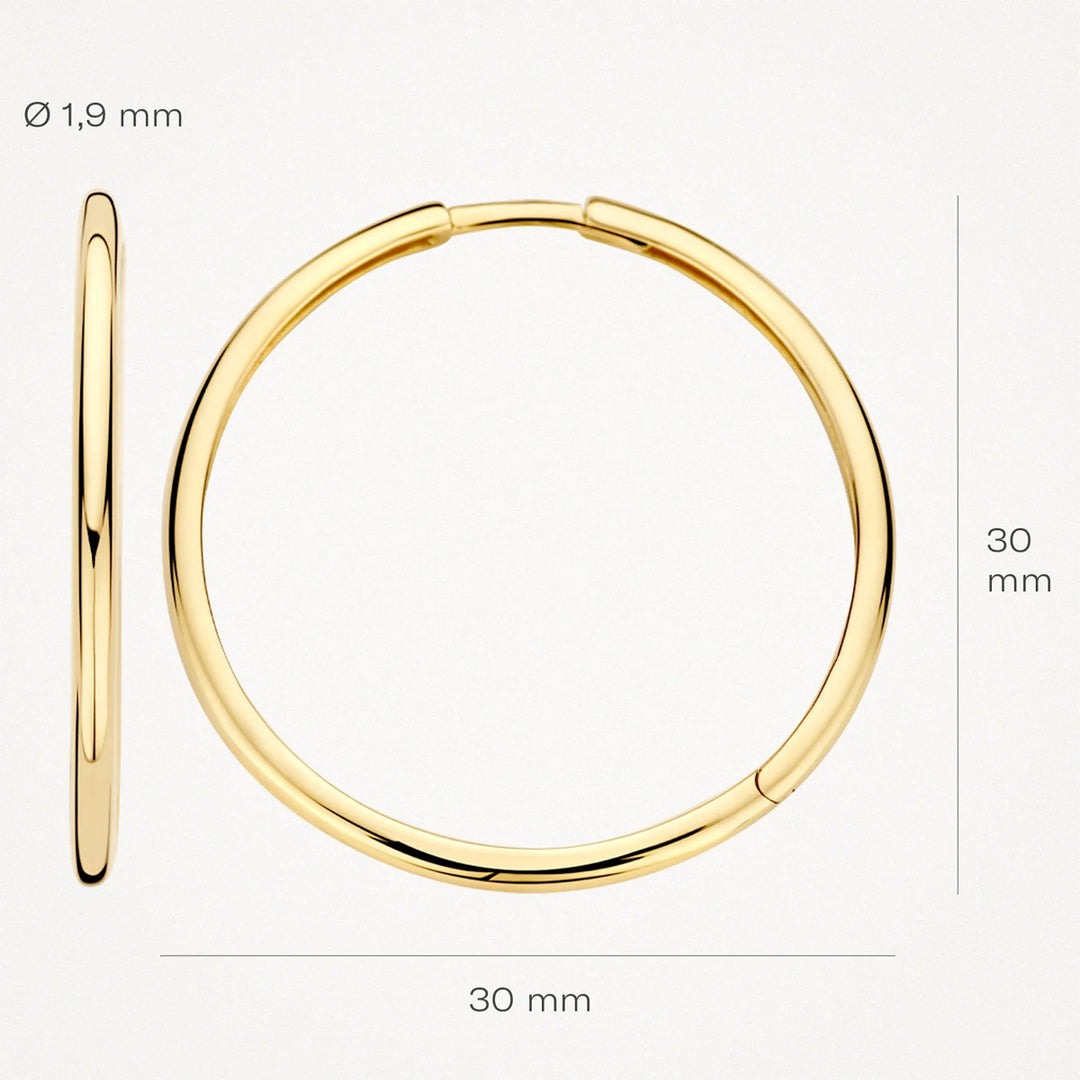 Blush Ohrringe 14k Gelbgold - 7312YGO