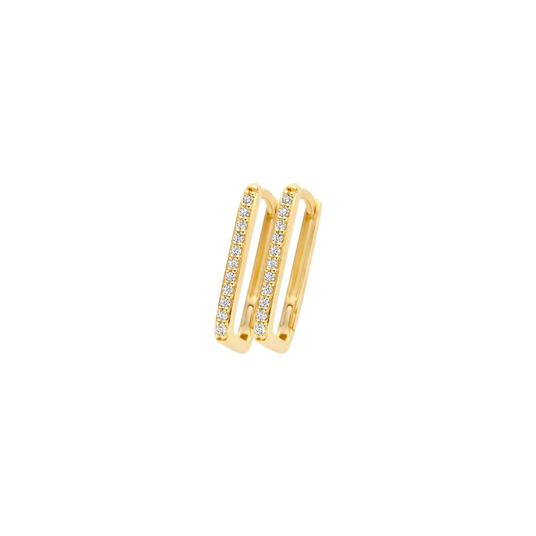 Blush Ohrringe 14k Gelbgold - 7318YZI