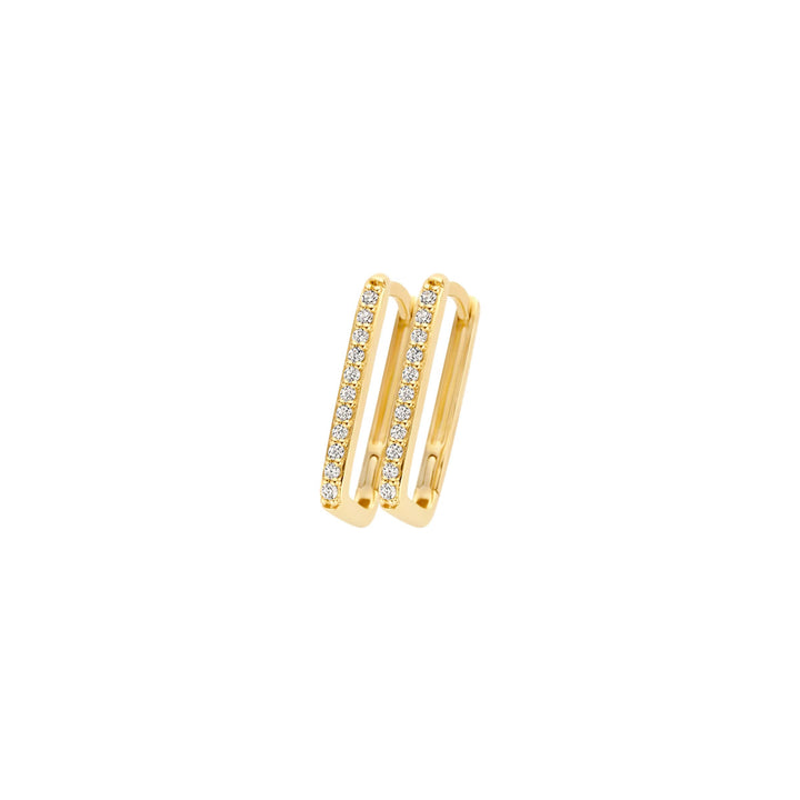 Blush Ohrringe 14k Gelbgold - 7318YZI