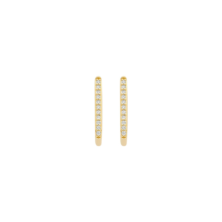 Blush Ohrringe 14k Gelbgold - 7318YZI