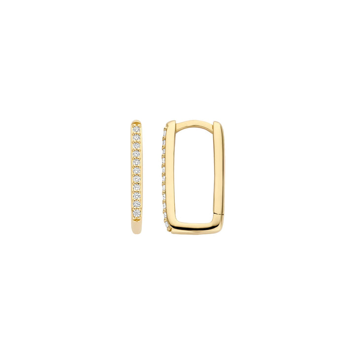 Blush Ohrringe 14k Gelbgold - 7318YZI