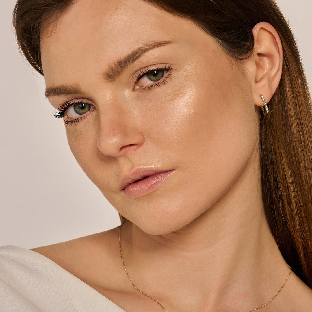 Blush Ohrringe 14k Gelbgold - 7318YZI
