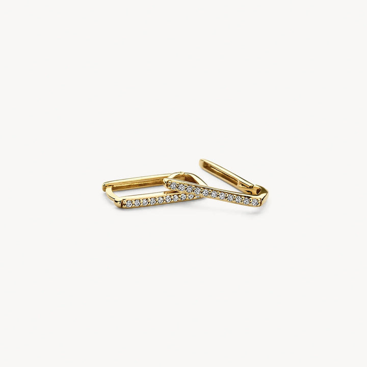Blush Ohrringe 14k Gelbgold - 7318YZI