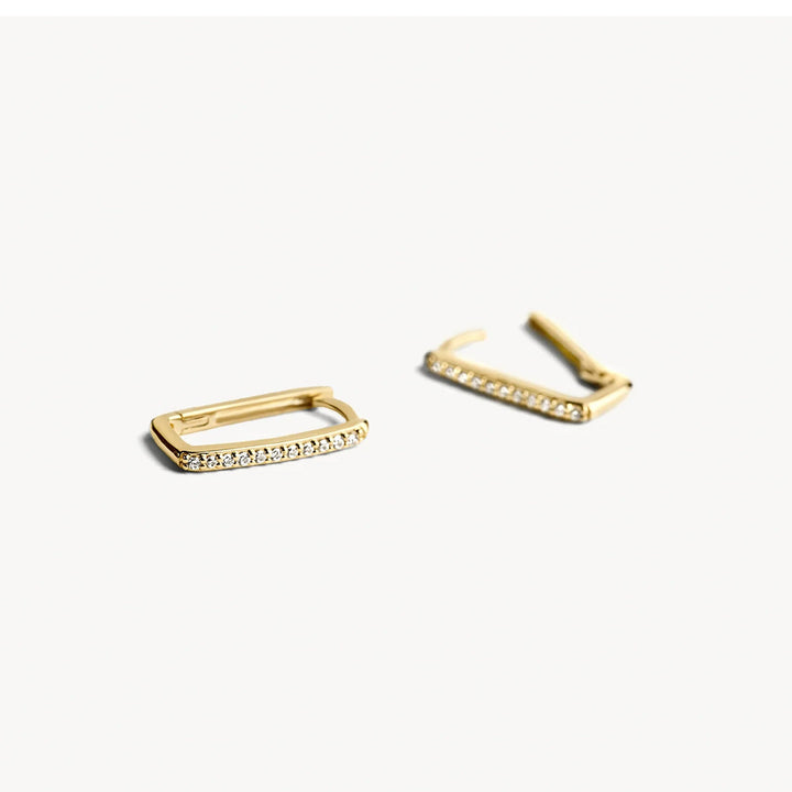 Blush Ohrringe 14k Gelbgold - 7318YZI