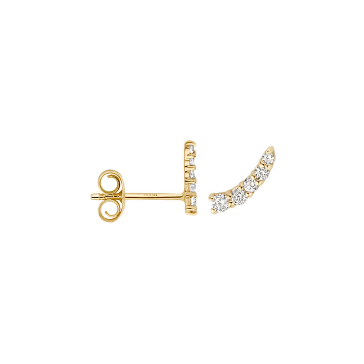 Blush Ohrringe 14k Gelbgold - 7319YZI