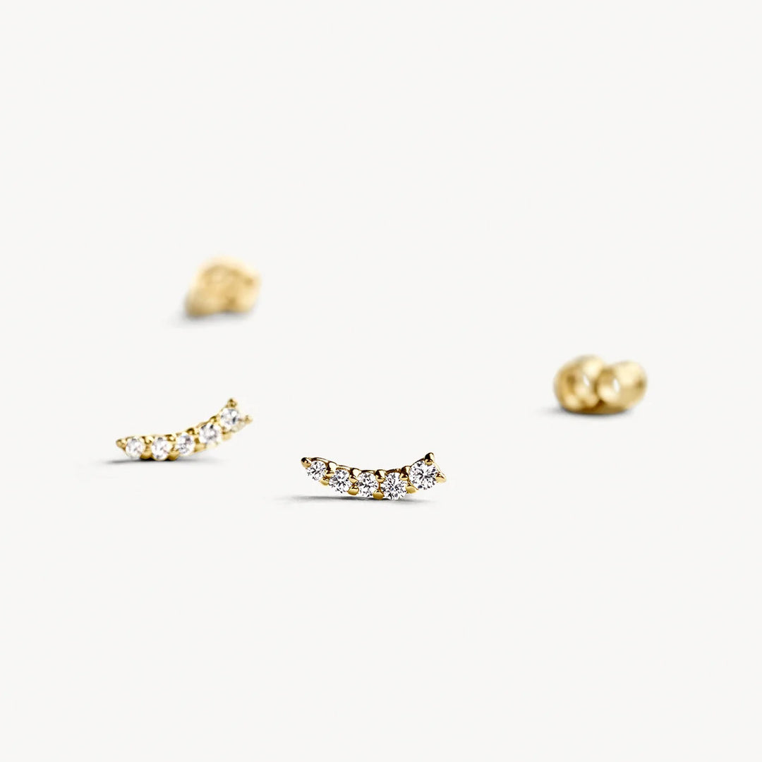 Blush Ohrringe 14k Gelbgold - 7319YZI