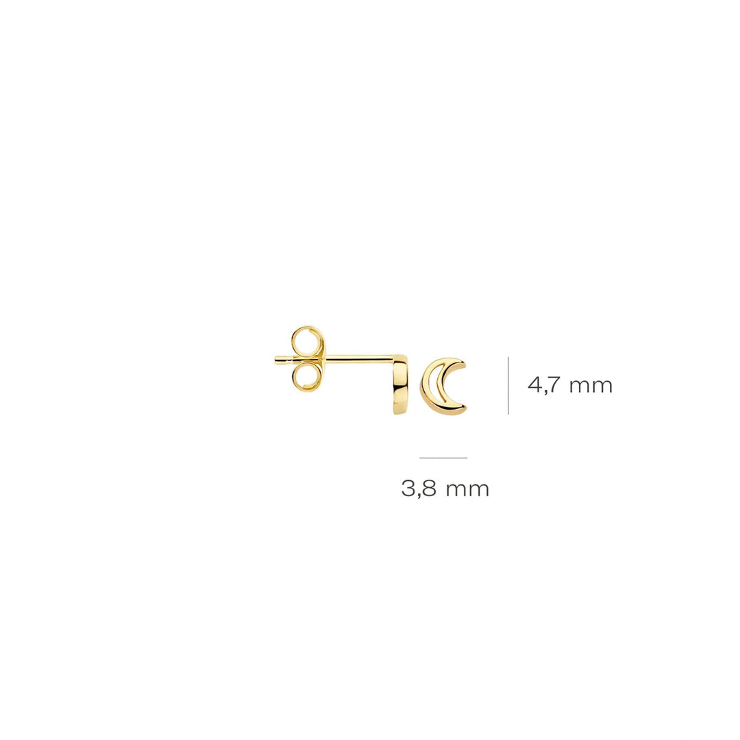Blush Ohrstecker 14k Gelbgold - 7320YGO