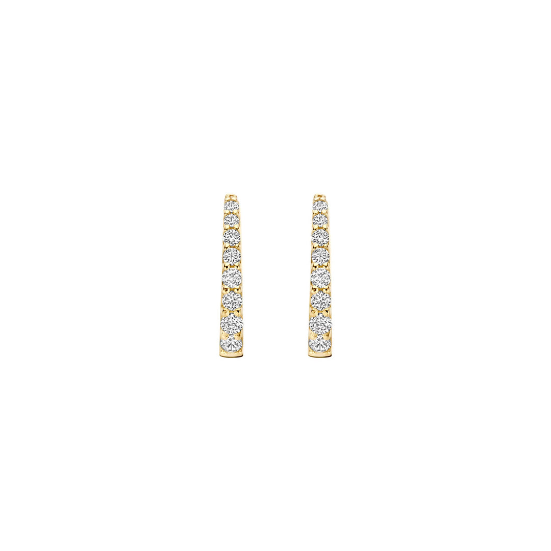 Blush Ohrringe 14k Gelbgold - 7341YZI