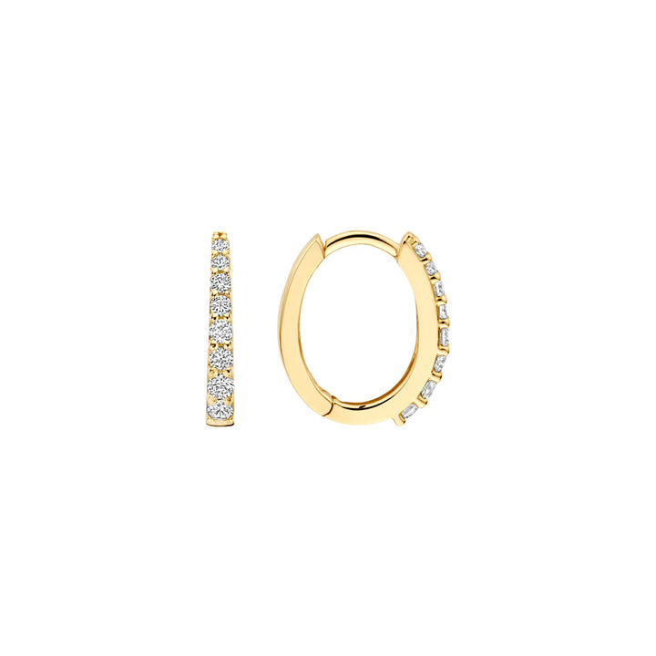 Blush Earrings 14k Yellow Gold - 7341YZI