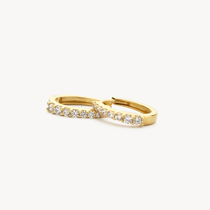 Blush Ohrringe 14k Gelbgold - 7341YZI