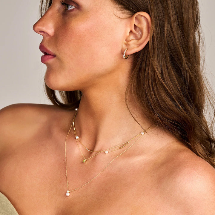 Blush Ohrringe 14k Gelbgold - 7341YZI