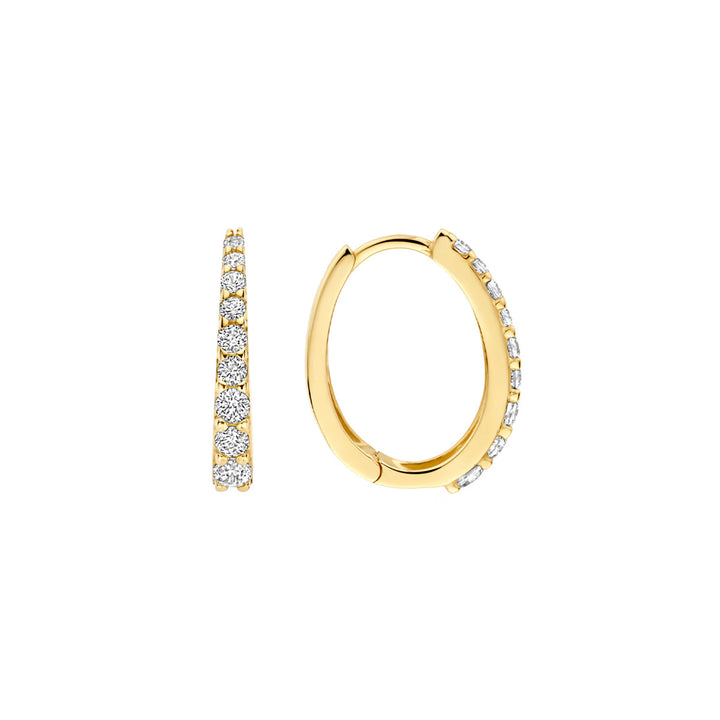 Blush Earrings 14k Yellow Gold - 7342YZI
