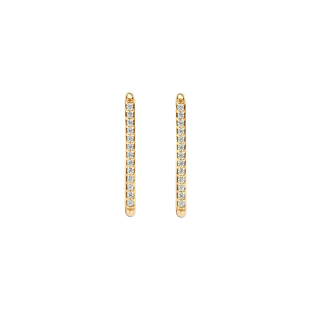 Blush Ohrringe 14k Gelbgold - 7343YZI