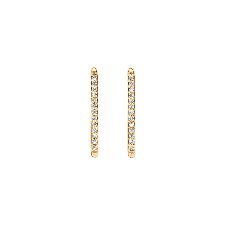 Blush Ohrringe 14k Gelbgold - 7343YZI
