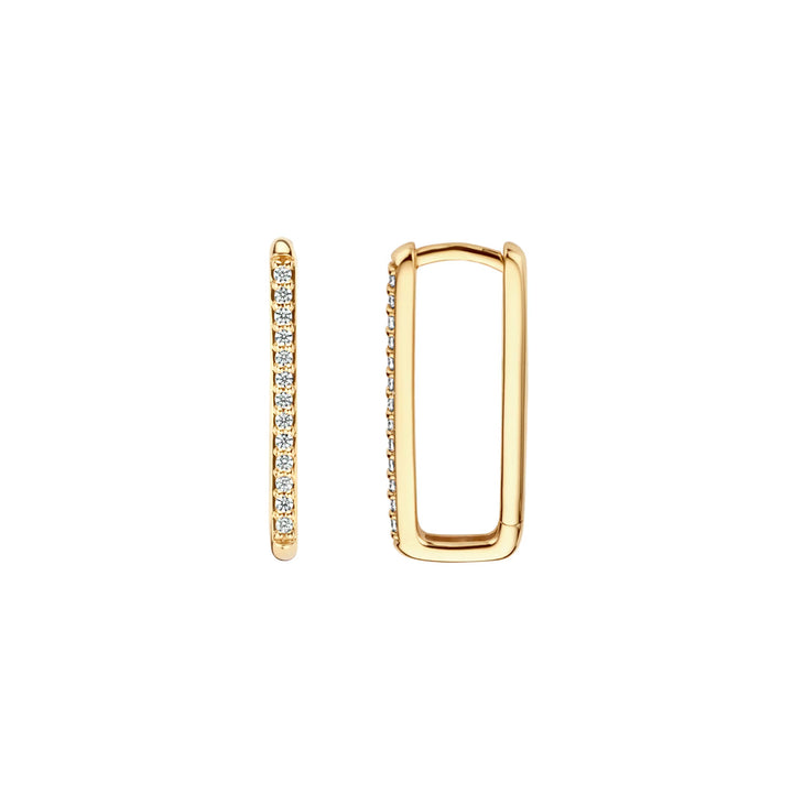 Blush Ohrringe 14k Gelbgold - 7343YZI