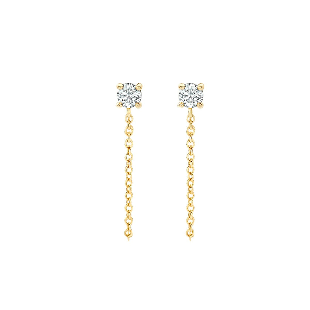 Blush Ohrstecker 14k Gelbgold - 7344YZI