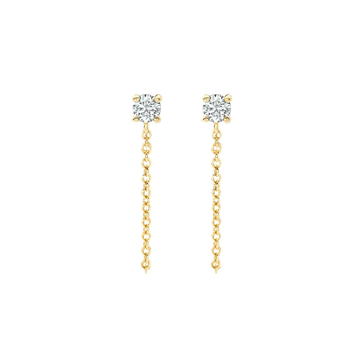 Blush Ohrstecker 14k Gelbgold - 7344YZI