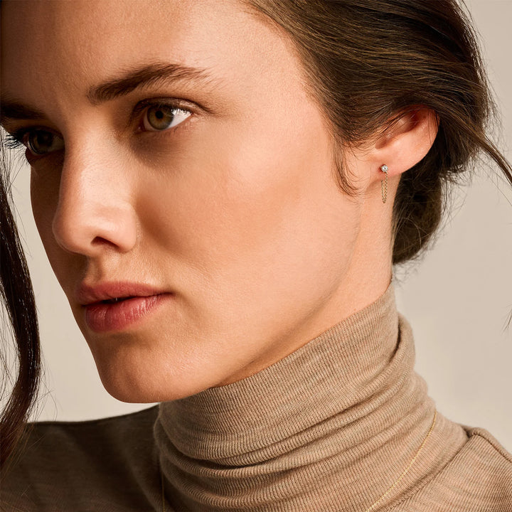 Blush Ohrstecker 14k Gelbgold - 7344YZI