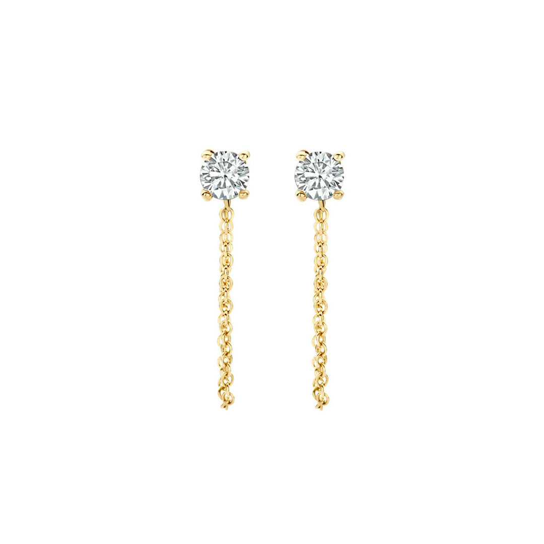Blush Ohrstecker 14k Gelbgold - 7345YZI