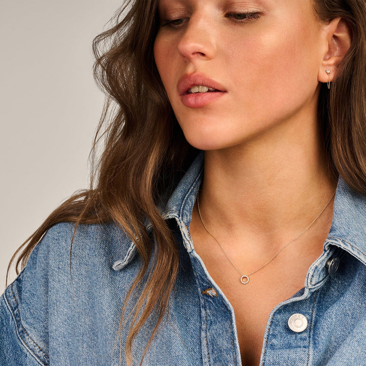 Blush Ohrstecker 14k Gelbgold - 7345YZI