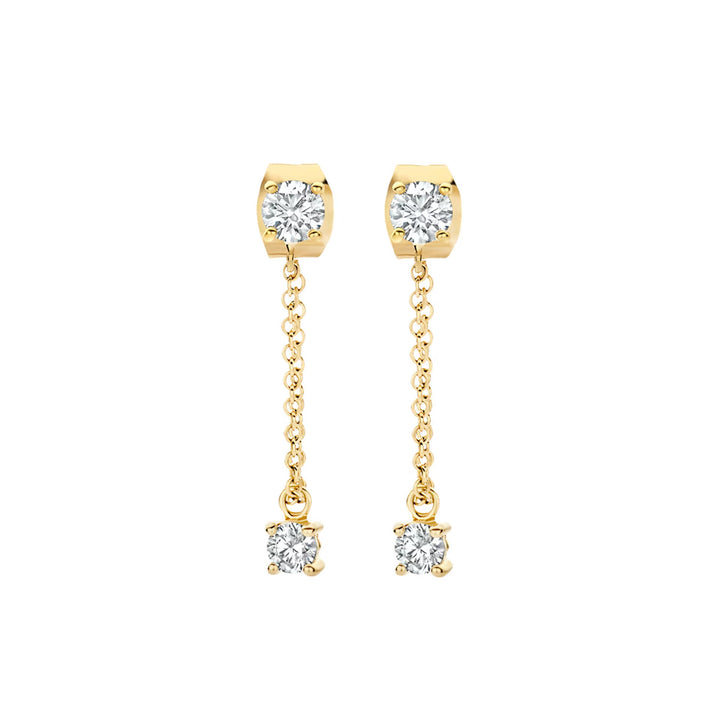 Blush Ohrstecker 14k Gelbgold - 7346YZI