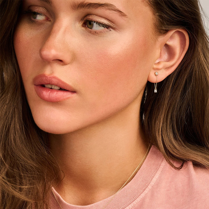 Blush Ohrstecker 14k Gelbgold - 7346YZI