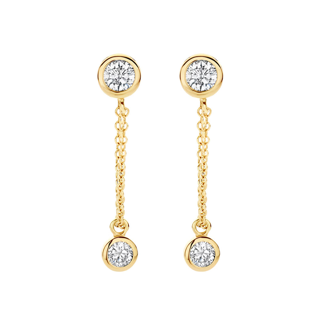 Blush Ohrstecker 14k Gelbgold - 7347YZI