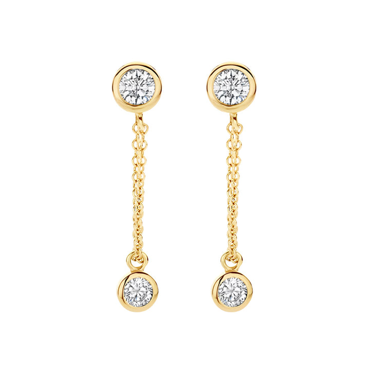 Blush Ohrstecker 14k Gelbgold - 7347YZI