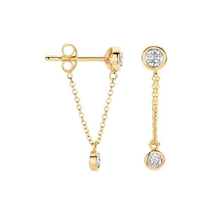 Blush Ohrstecker 14k Gelbgold - 7347YZI