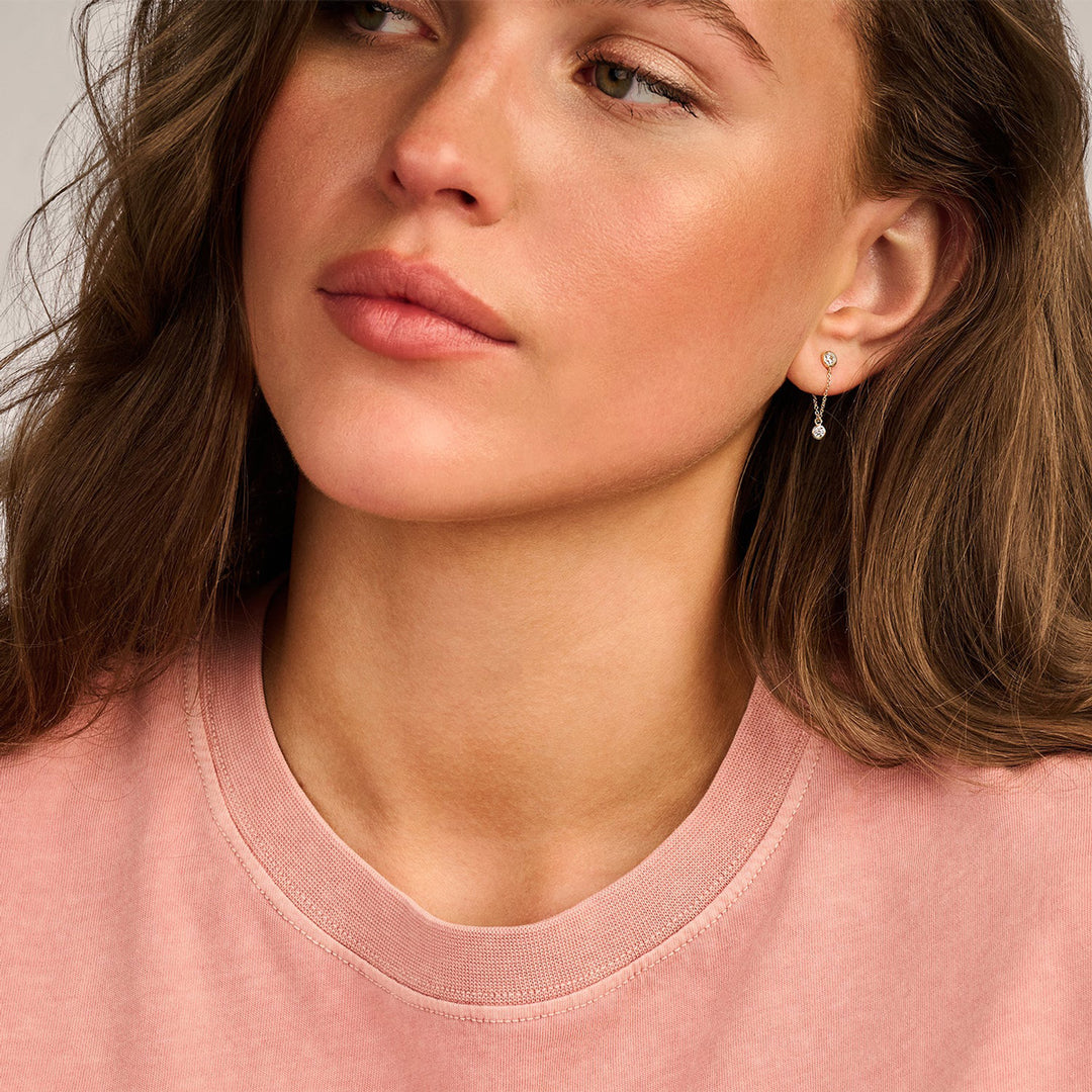 Blush Ohrstecker 14k Gelbgold - 7347YZI