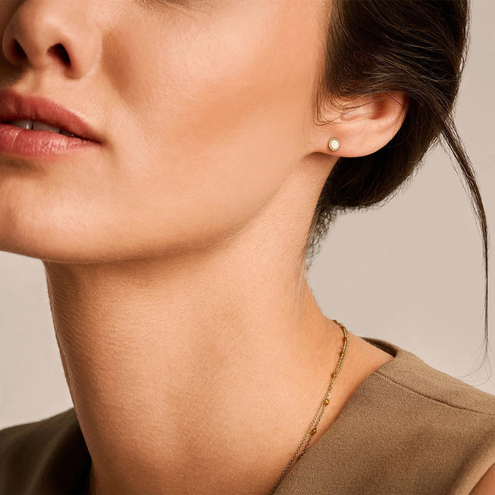 Blush Ohrstecker 14k Gelbgold - 7350YGO