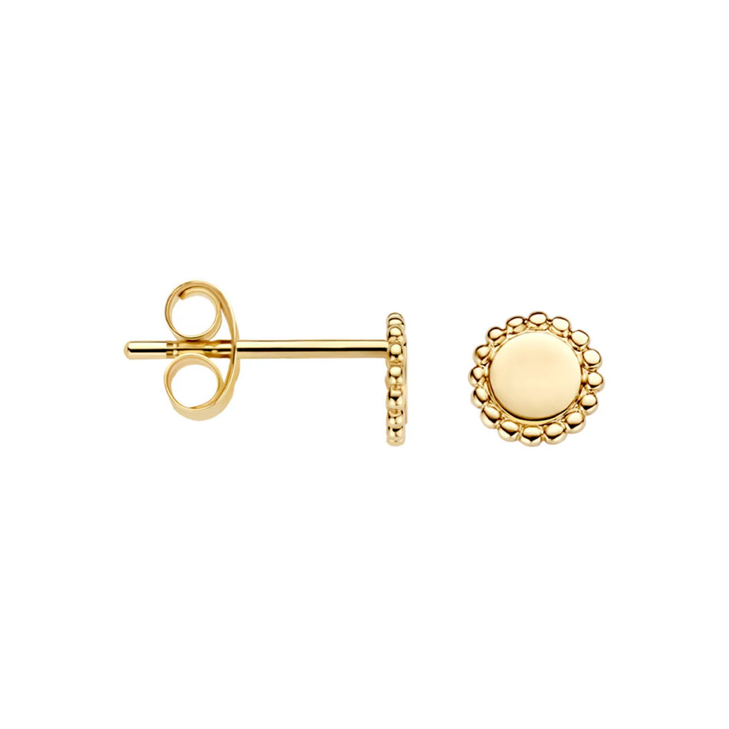 Blush Ohrstecker 14k Gelbgold - 7351YGO