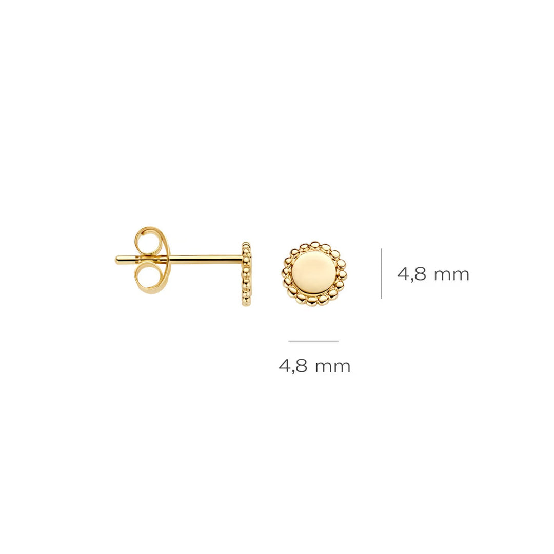 Blush Ohrstecker 14k Gelbgold - 7351YGO