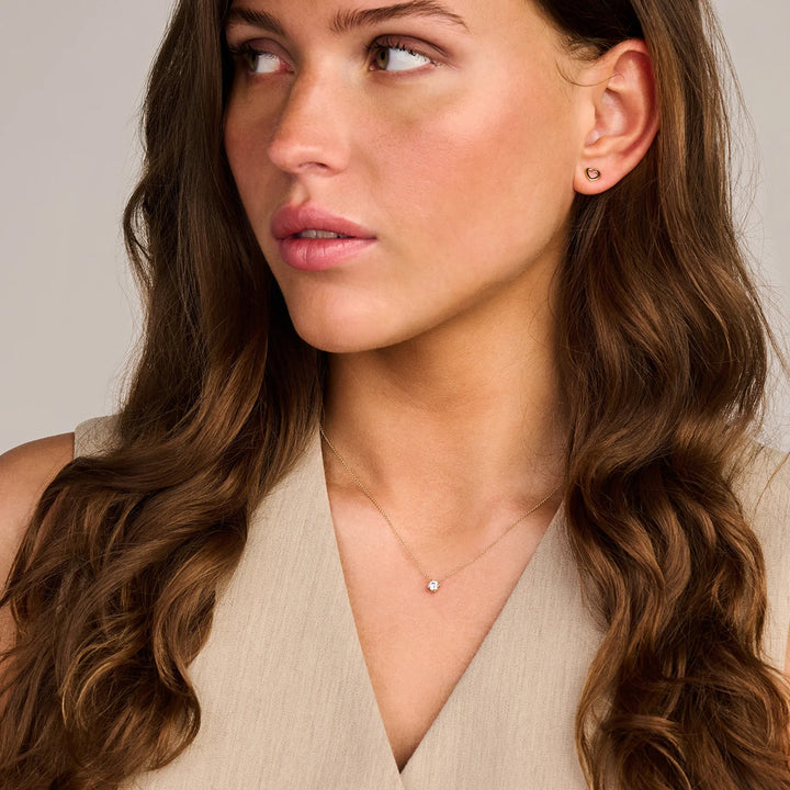 Blush Ohrstecker 14k Gelbgold - 7360YGO
