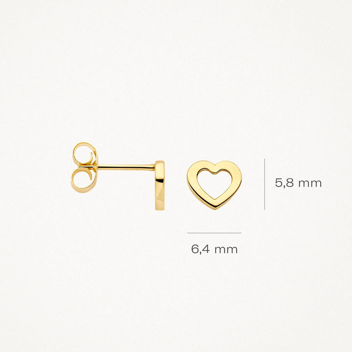 Blush Ohrstecker 14k Gelbgold - 7360YGO