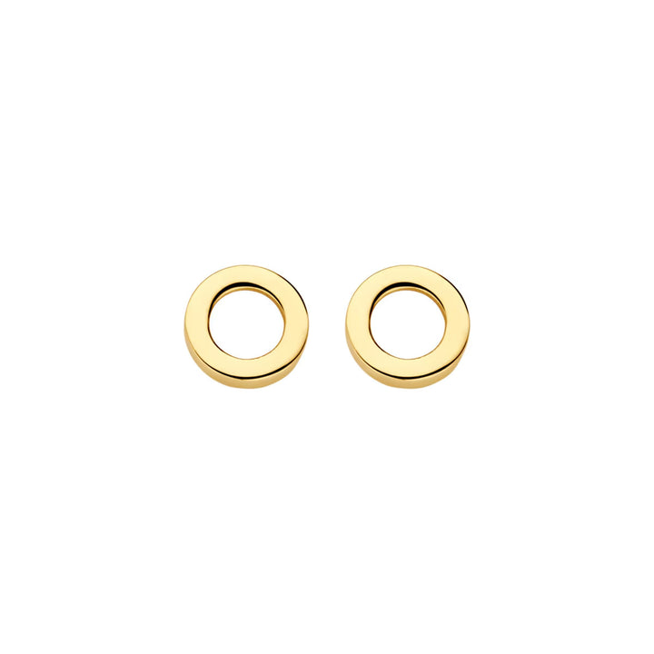 Blush Stud Earrings 14k Yellow Gold - 7361YGO