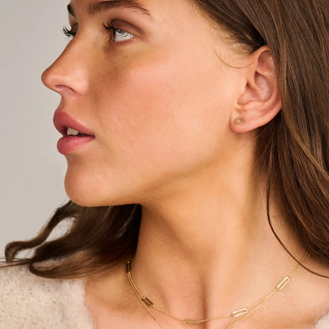 Blush Ohrstecker 14k Gelbgold - 7361YGO