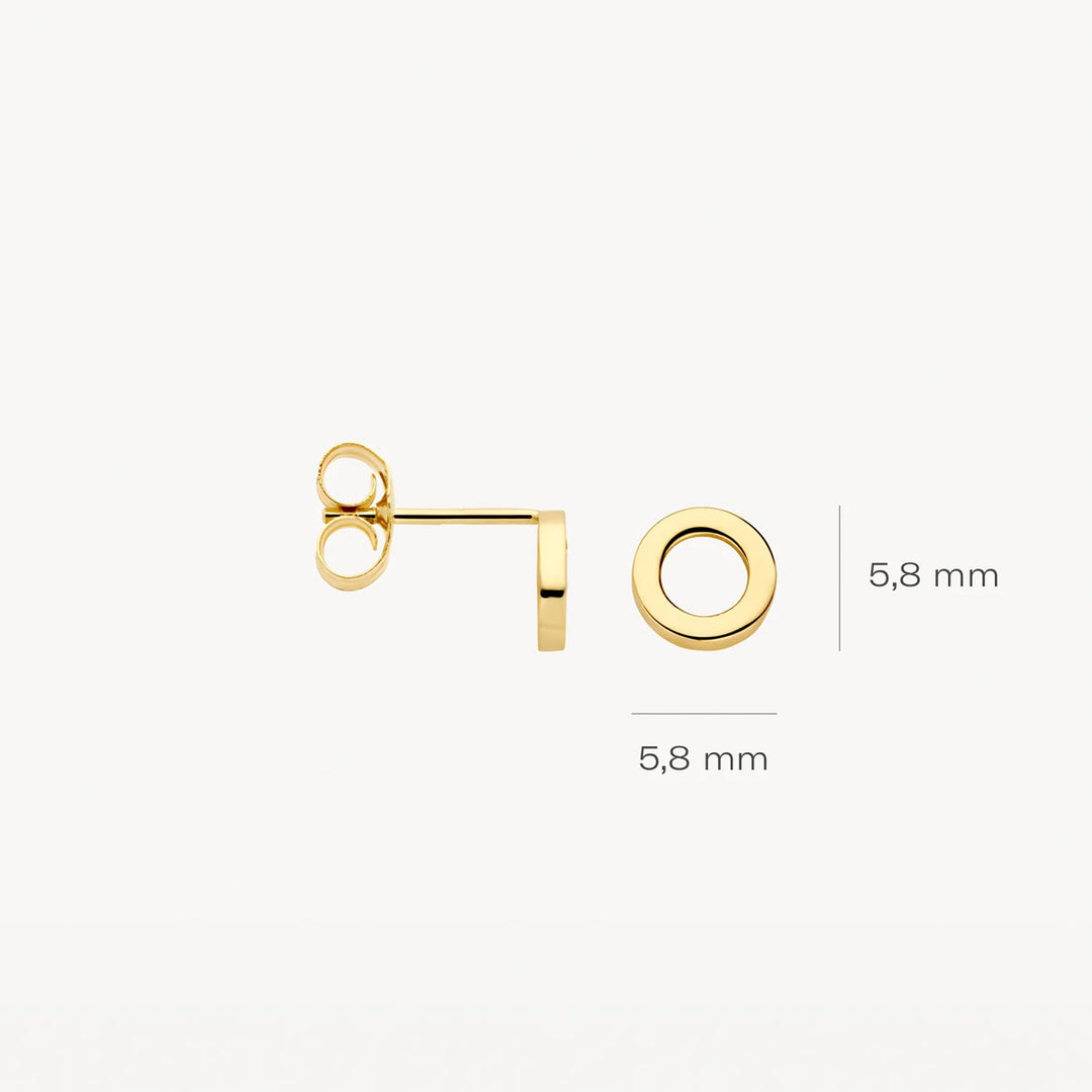 Blush Ohrstecker 14k Gelbgold - 7361YGO