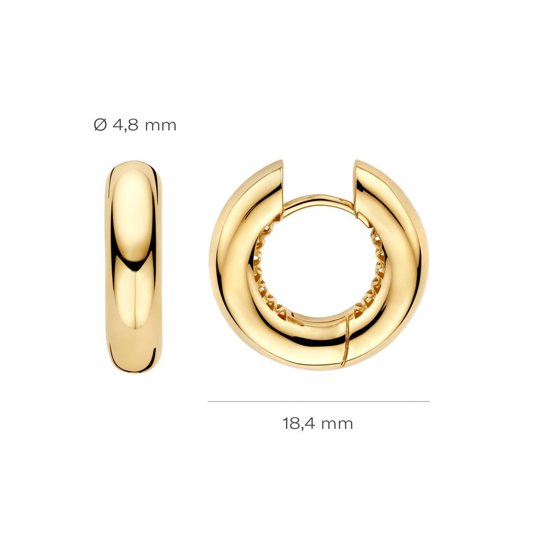 Blush Ohrringe 14k Gelbgold - 7371YGO